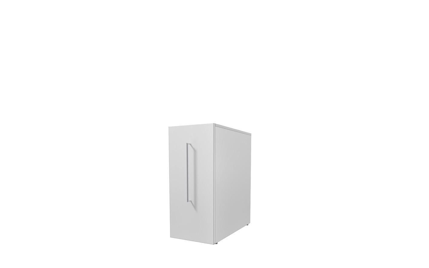 LANAB DESIGN Sidoskåp H925 D800 vitlaminat Höger
