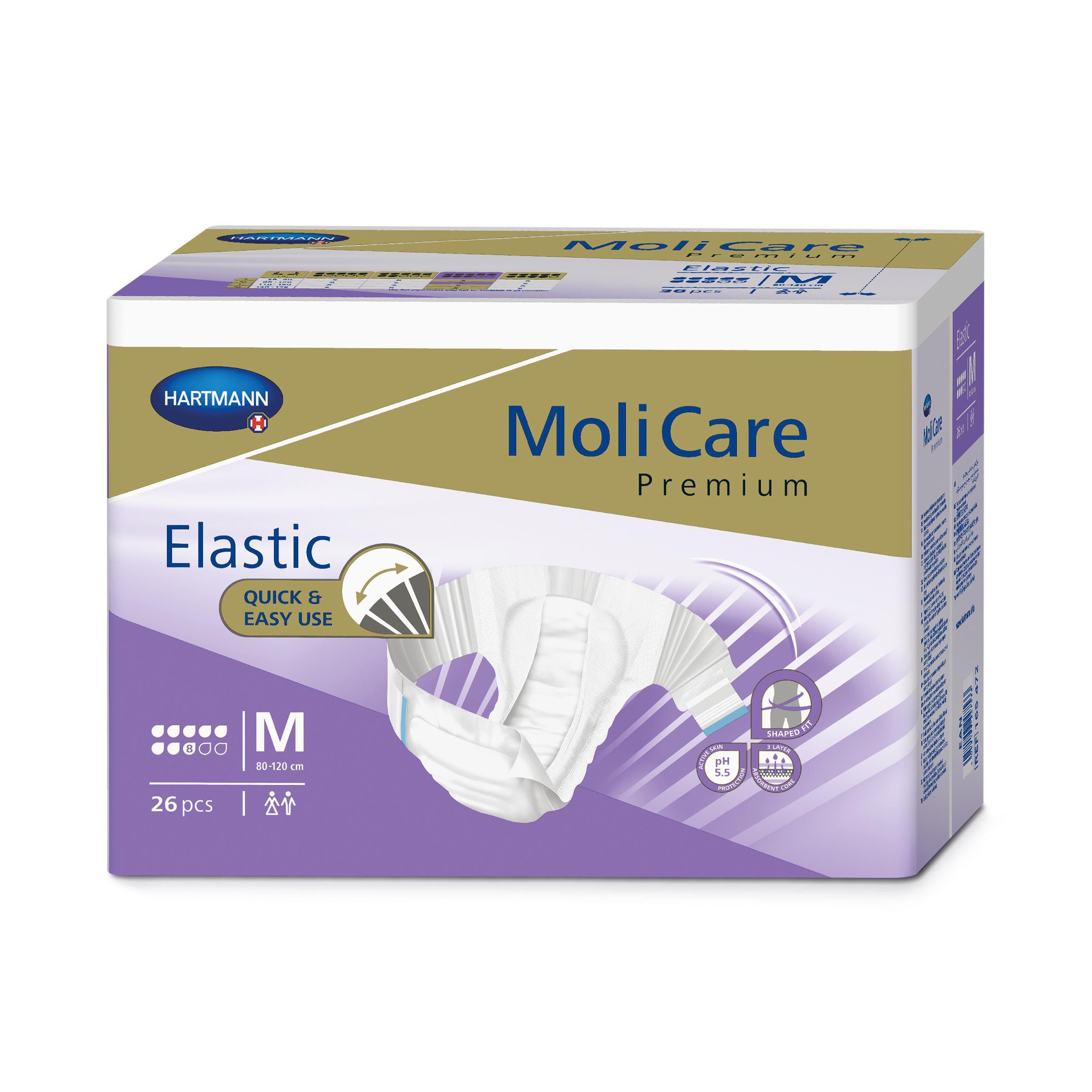 MOLICARE Premium Elastic 8 M