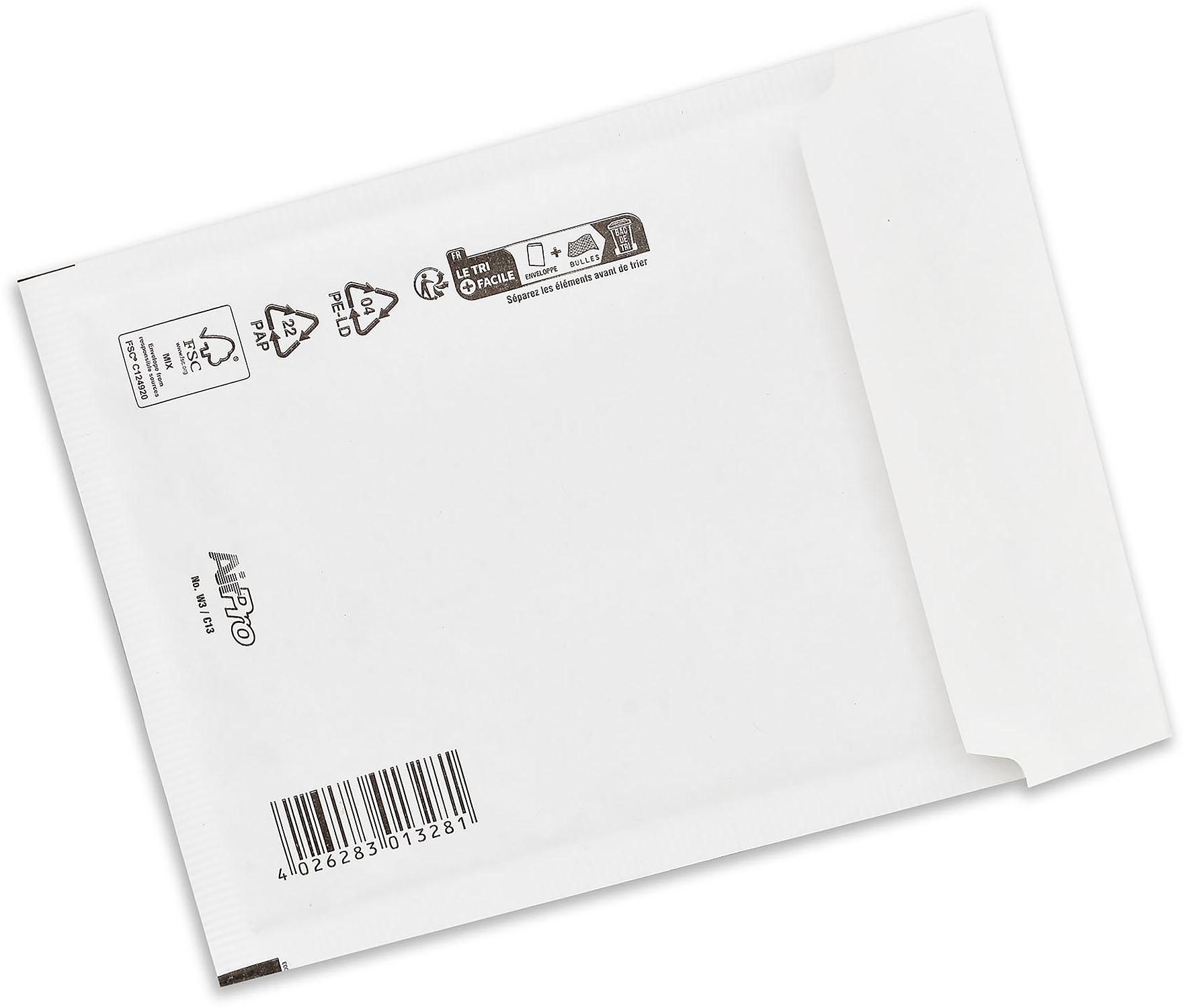 AirPro Kuvert vadderat AirPro C13 145x215mm remsa 100/fp