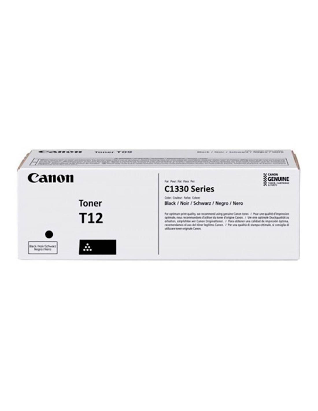 Canon Toner T12 7,4K svart