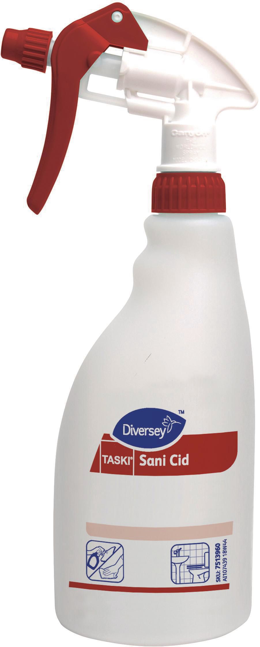 Diversey Sprayflaska Sani Cid