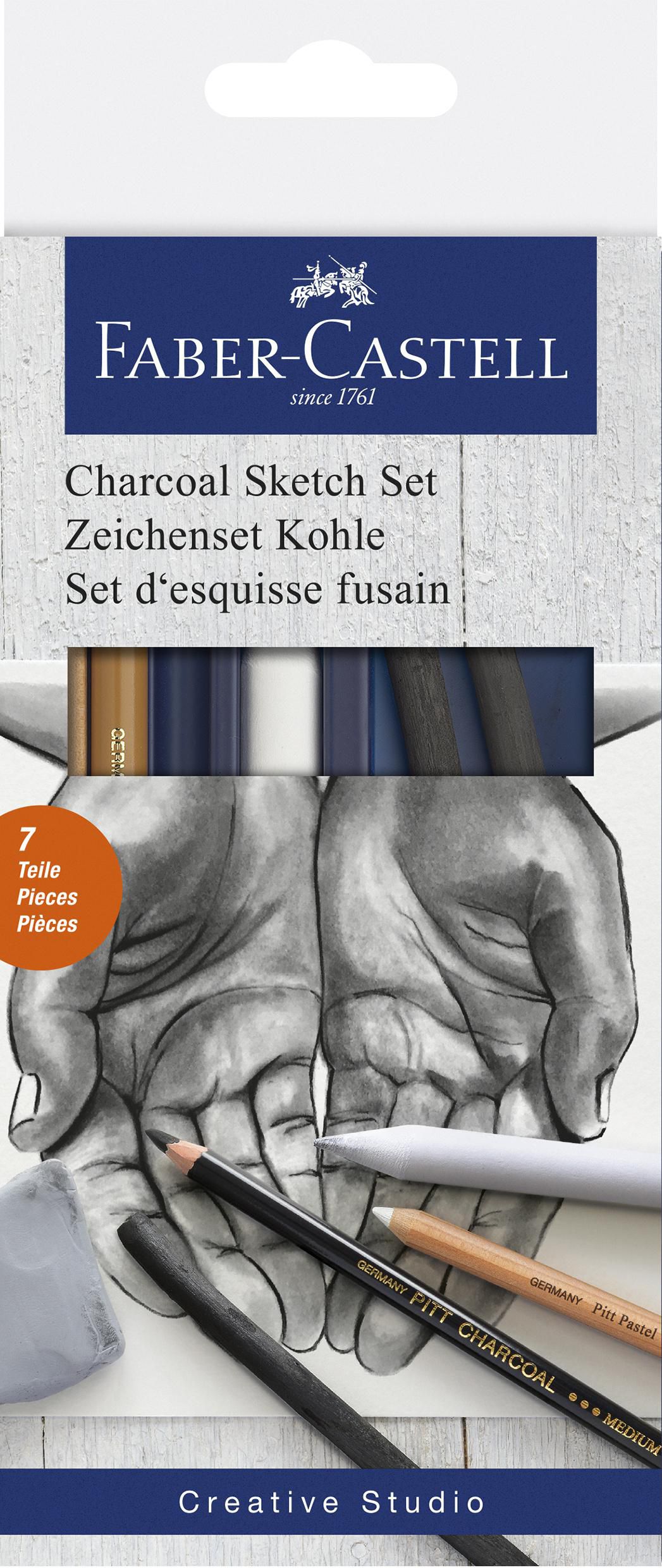 Faber-Castell Sketch set Charcoal