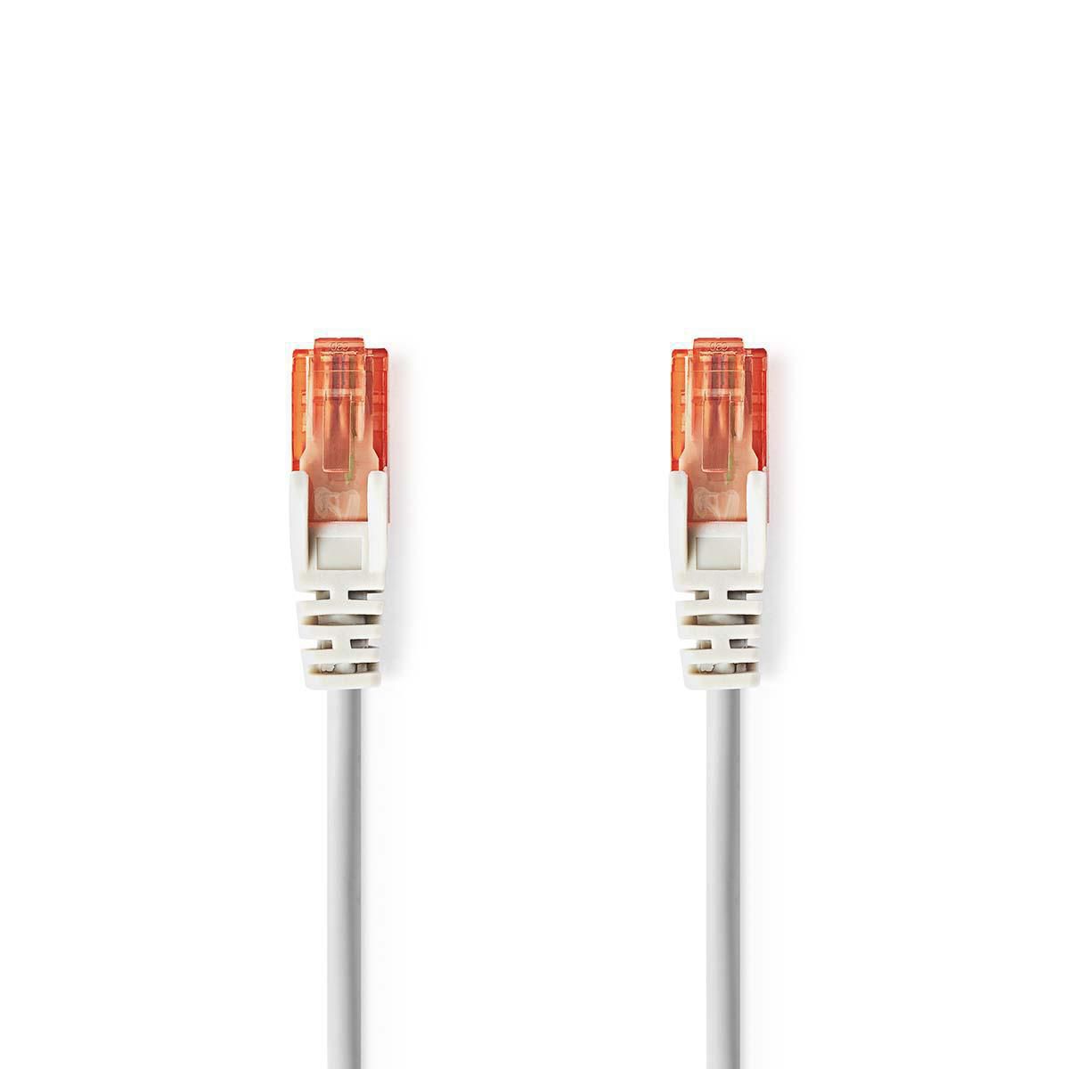 Alternativ bild 0 för NEDIS Kabel Nätverk UTP Cat6 5m Grå