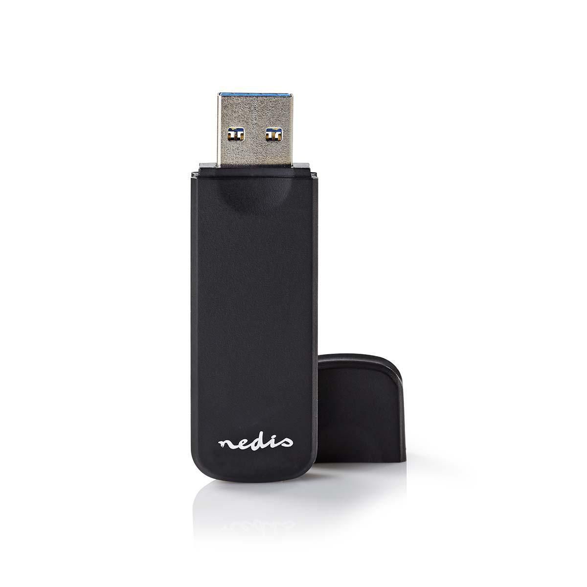 Produktfoto för NEDIS Minneskortläsare Multi USB 3.0