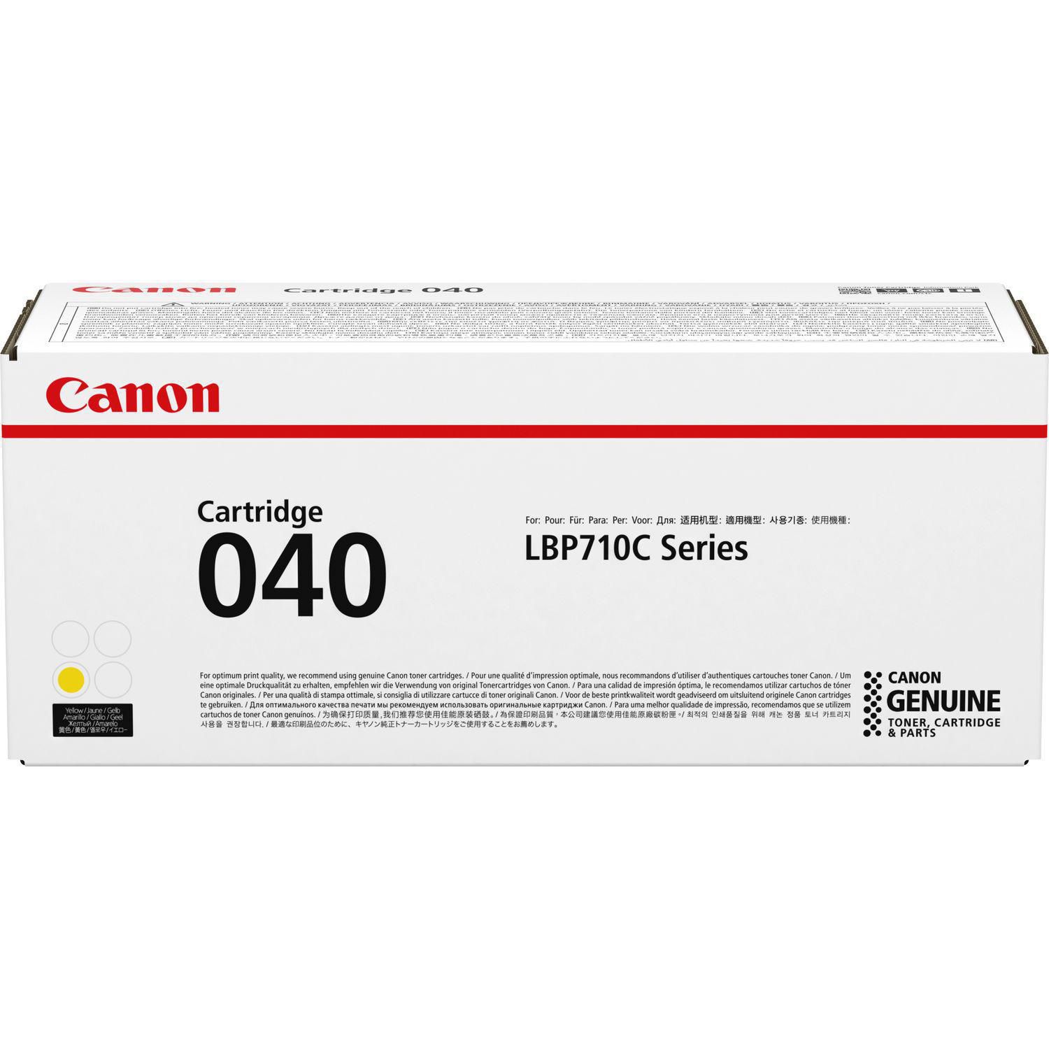 Canon Toner CRG 040 Gul