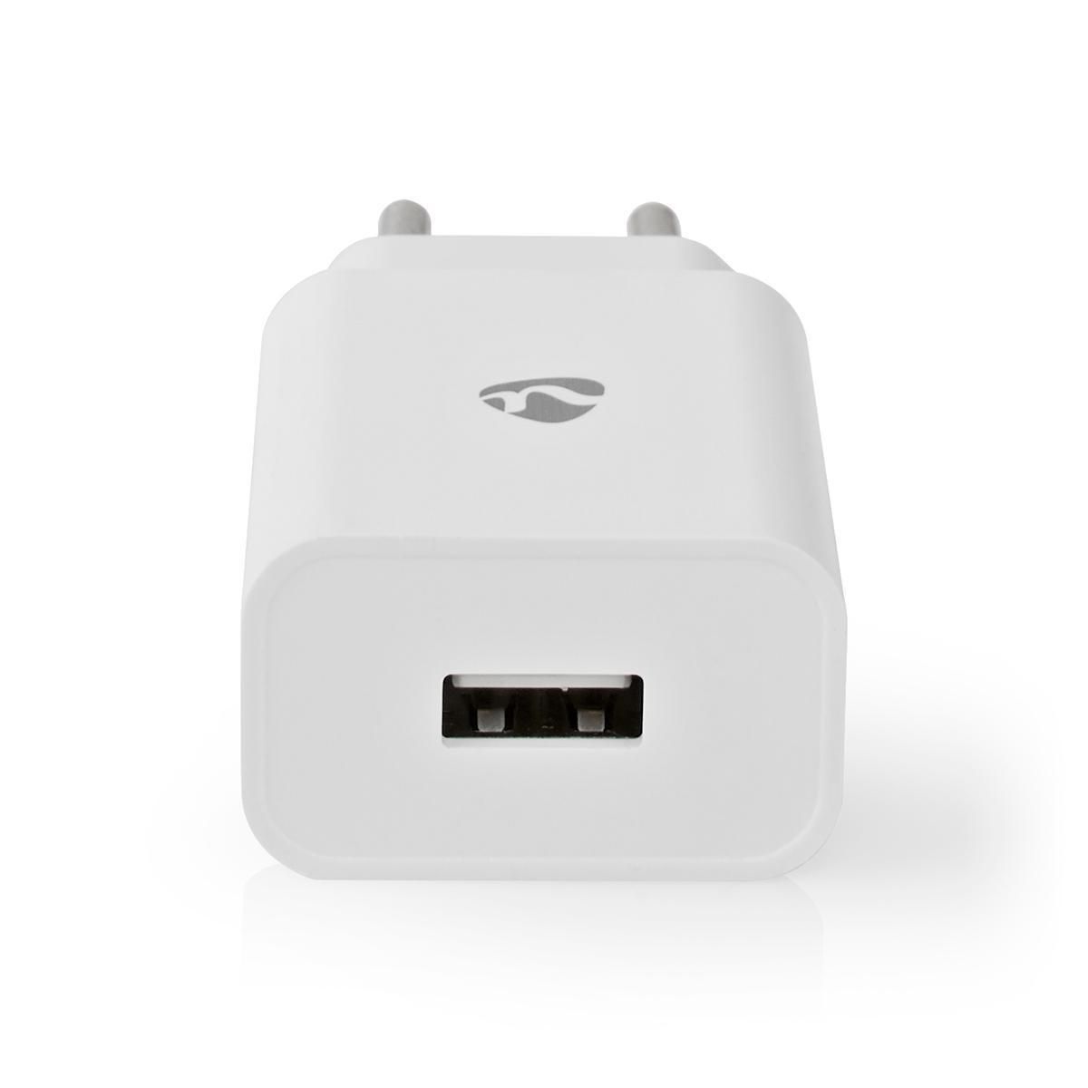 Produktfoto för NEDIS Laddare Vägg 2.4 A 1 x USB-A V