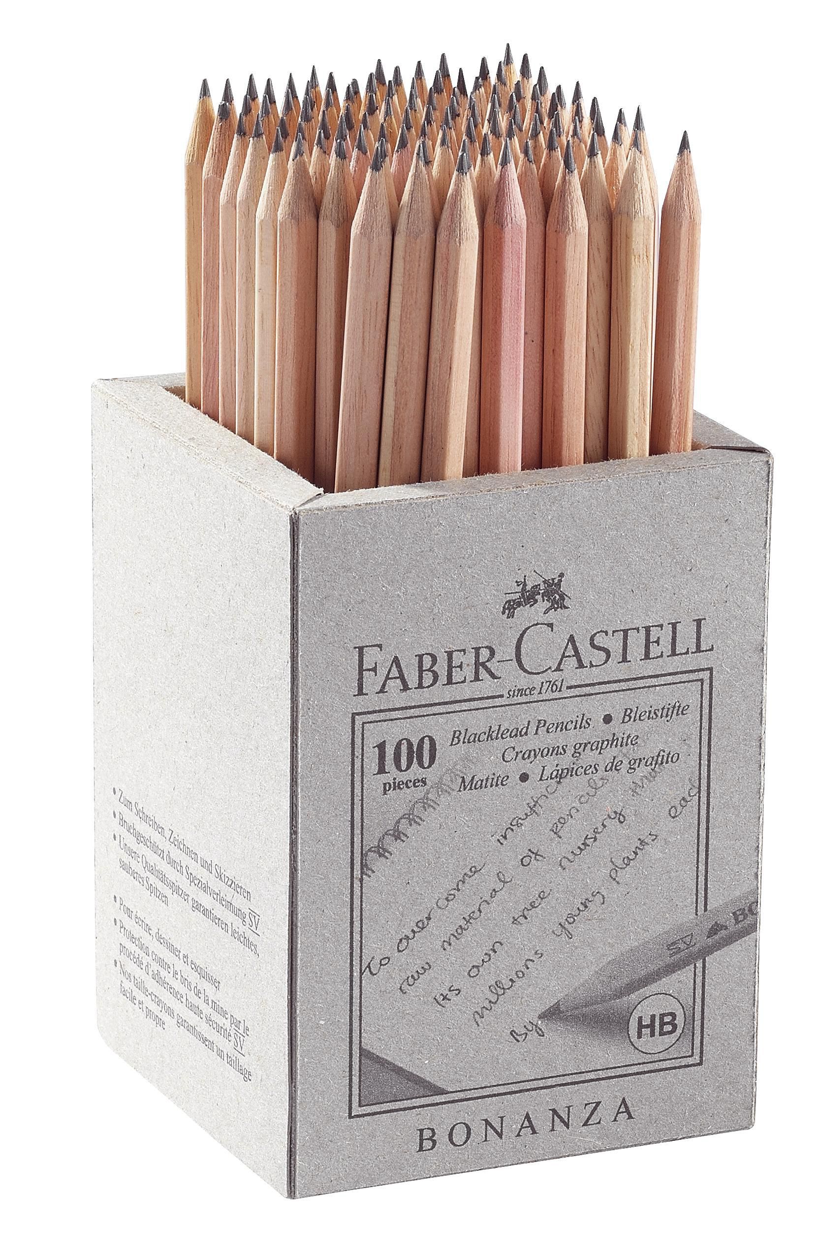 Faber-Castell Blyertspenna opolerad HB 100/fp