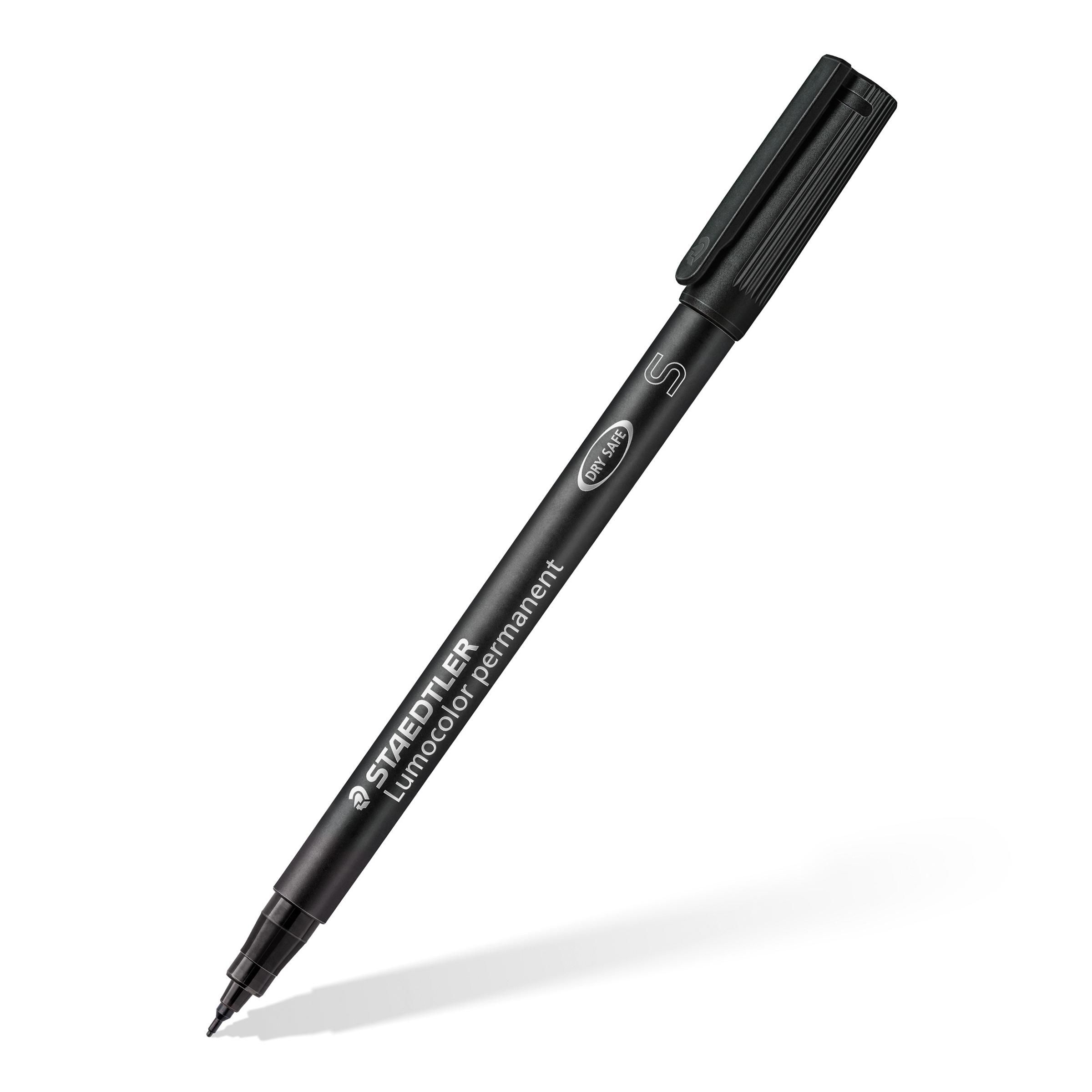 STAEDTLER Lumocolor Universalpenna Lumocolor® 313 permanent Super Fine svart