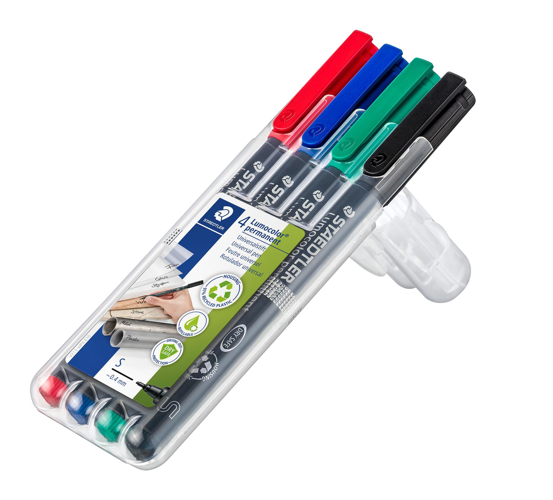 STAEDTLER Lumocolor Universalpenna SF P 4/fp