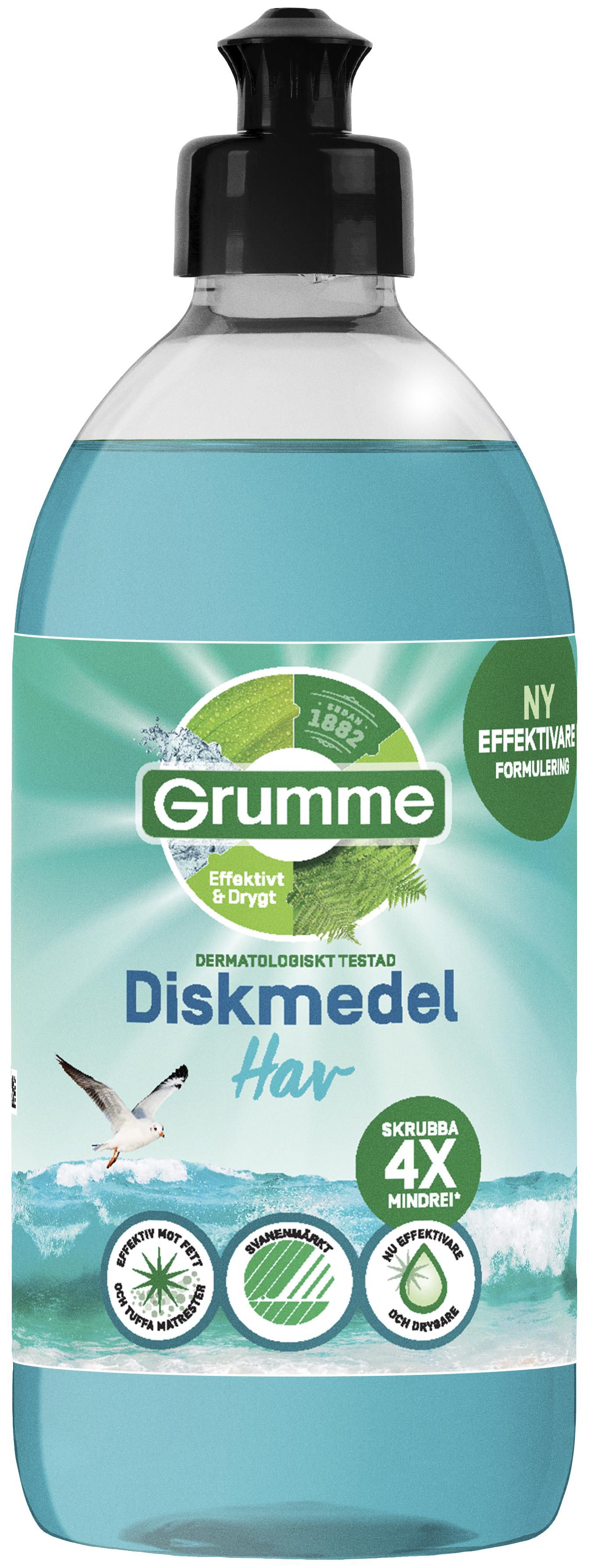 Grumme Handdiskmedel Hav 500ml