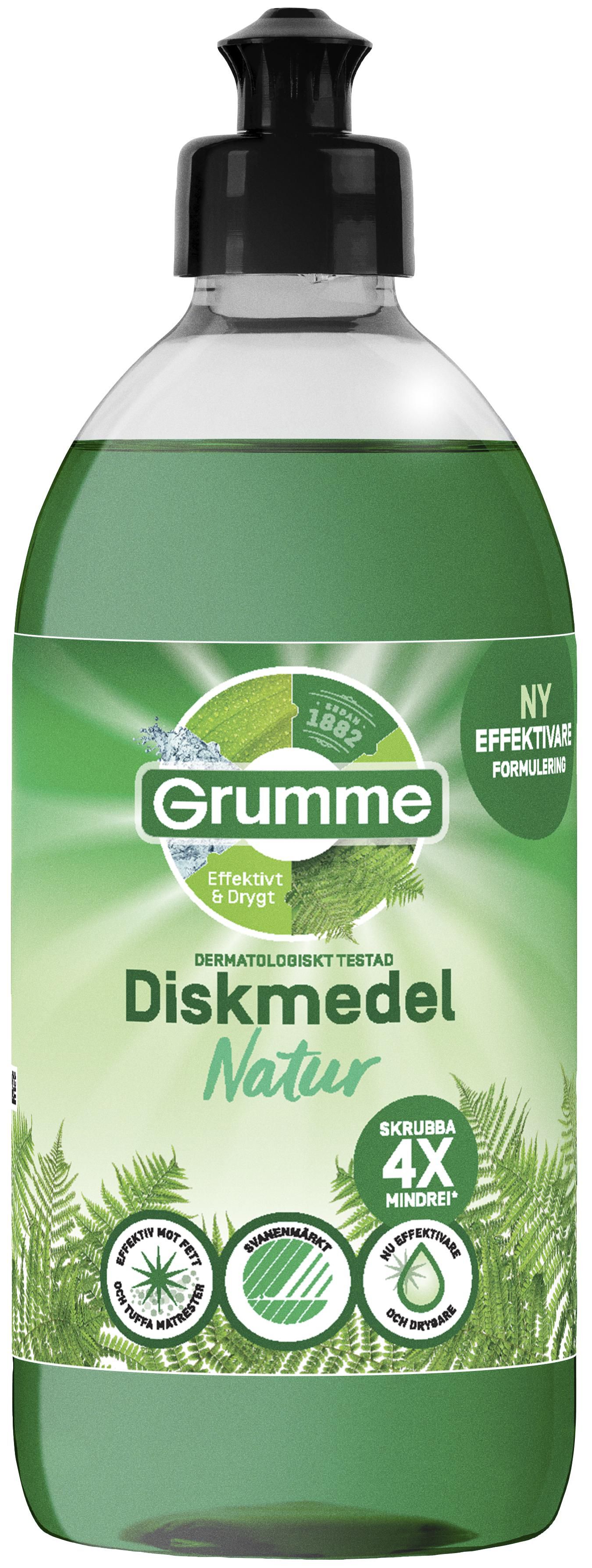 Grumme Handdiskmedel Natur 500ml