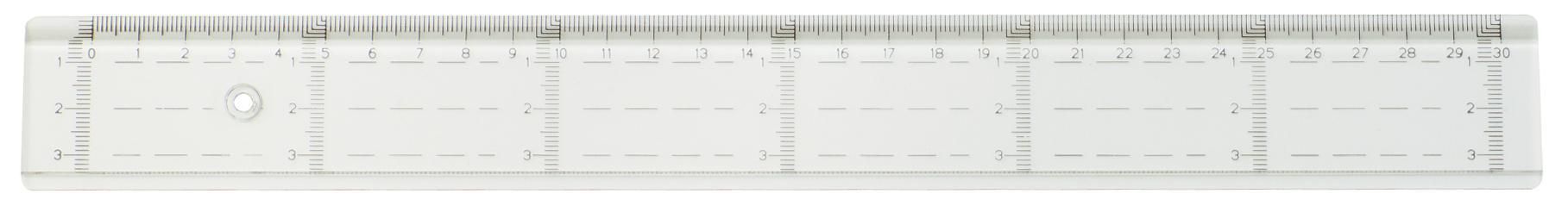 ARDA Linjal tvärgraderad 50cm