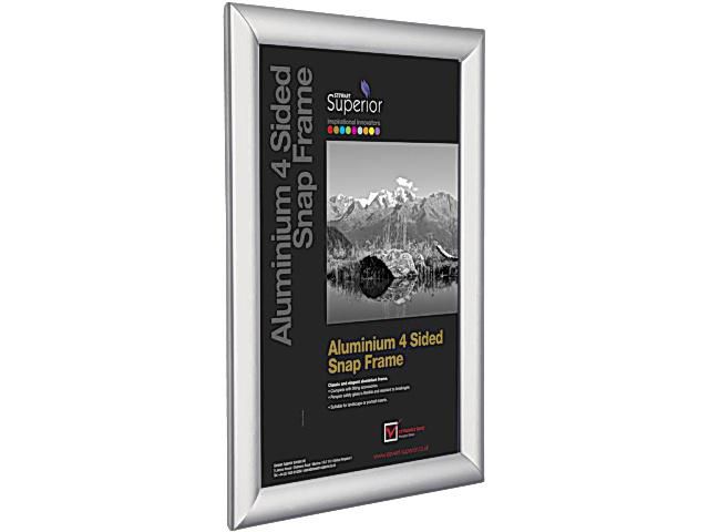 Stewart Superior Väggram aluminum A3