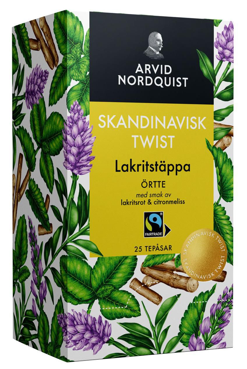 Arvid Nordquist Te Lakritstäppa örtte 25/fp