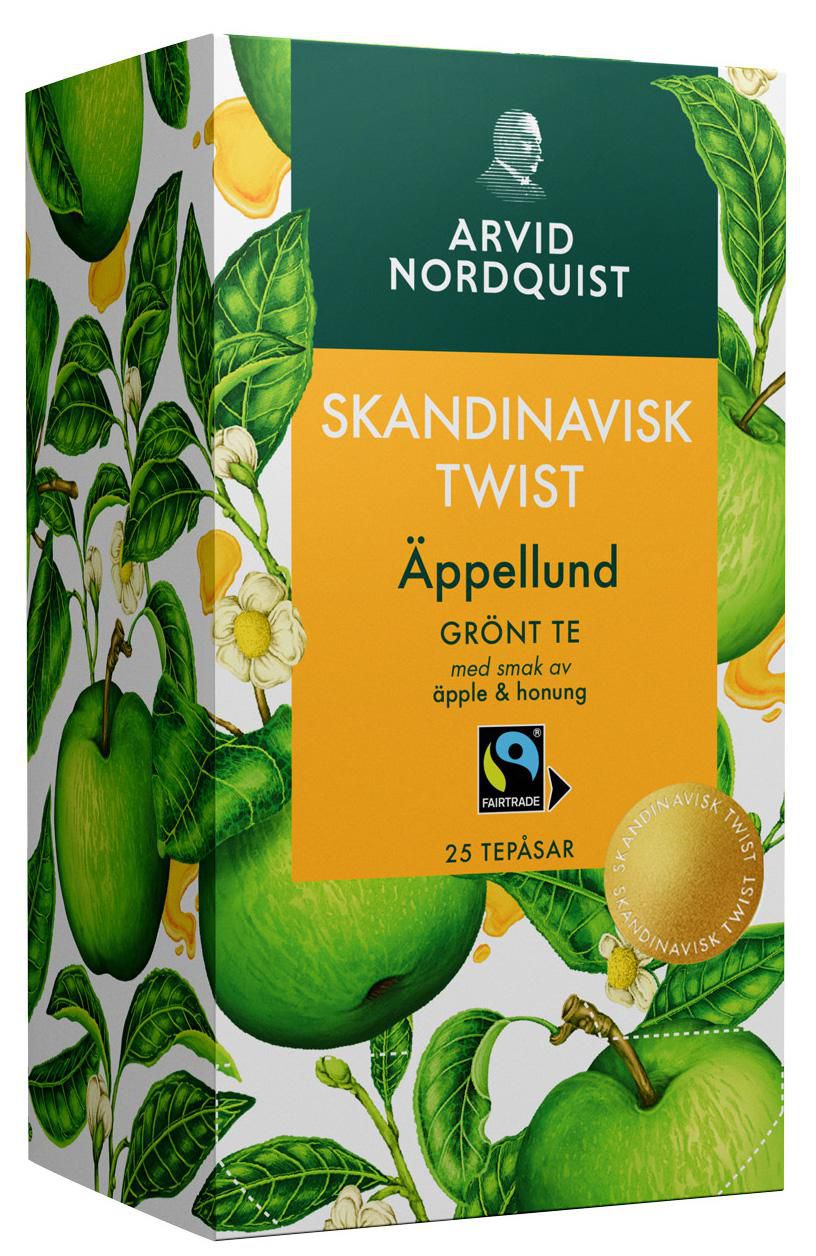 Arvid Nordquist Te Äppellund grönt 25/fp