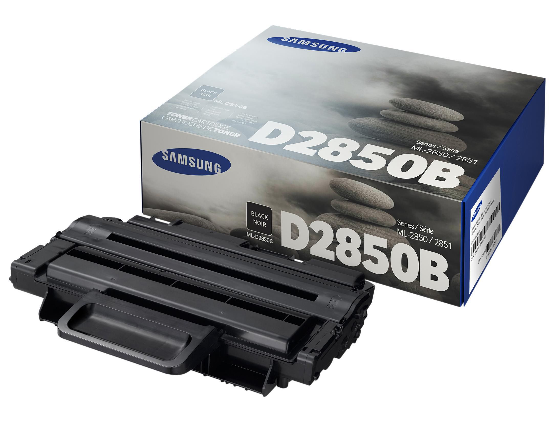 Samsung Tonerkassett ML-D2850B/ELS SU654A svart singelförpackning hög kapacitet