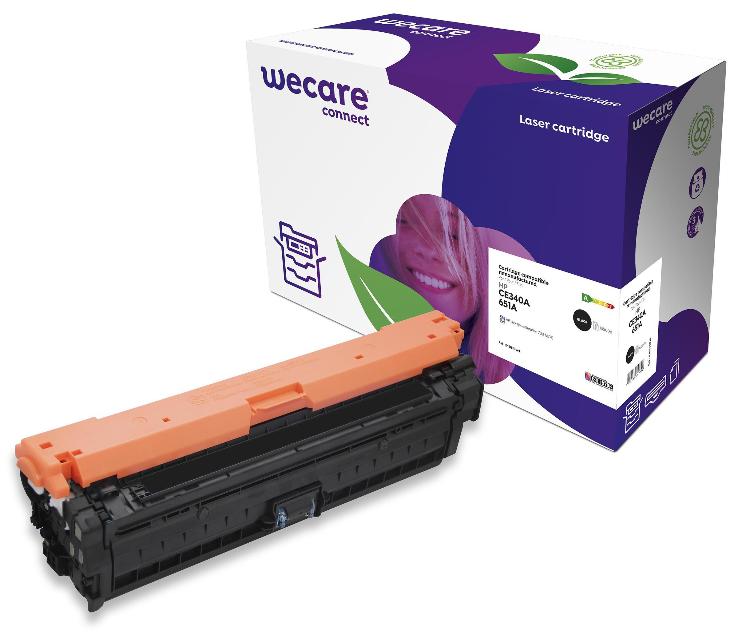 Wecare Toner HP CE340A 13,5K svart