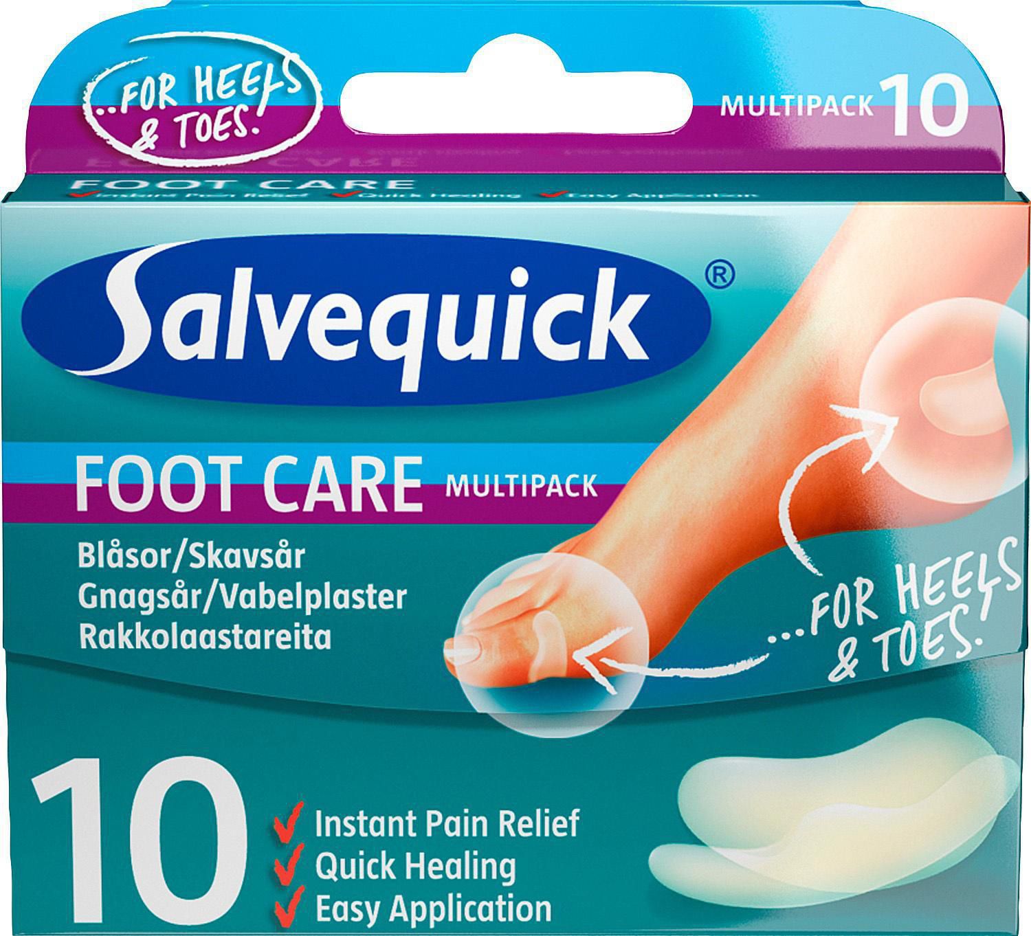 Produktfoto för Salvequick Blister Band Aid Mix