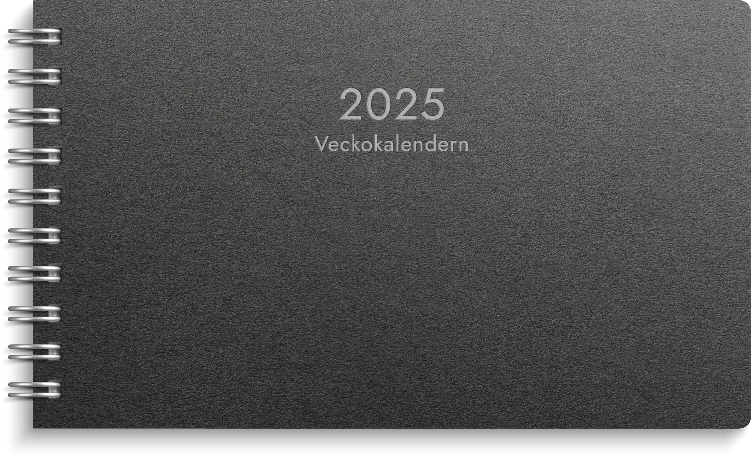 Burde Kalender 2025 Veckokalendern Eco Line, st