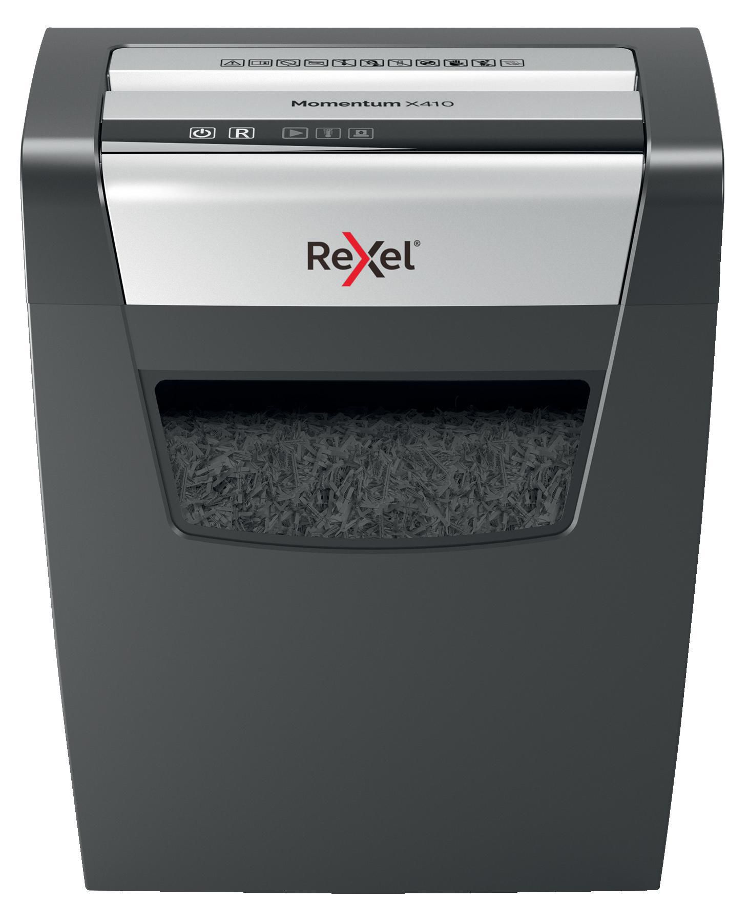 Produktfoto för Rexel Dokumentförstörare Momentum X410