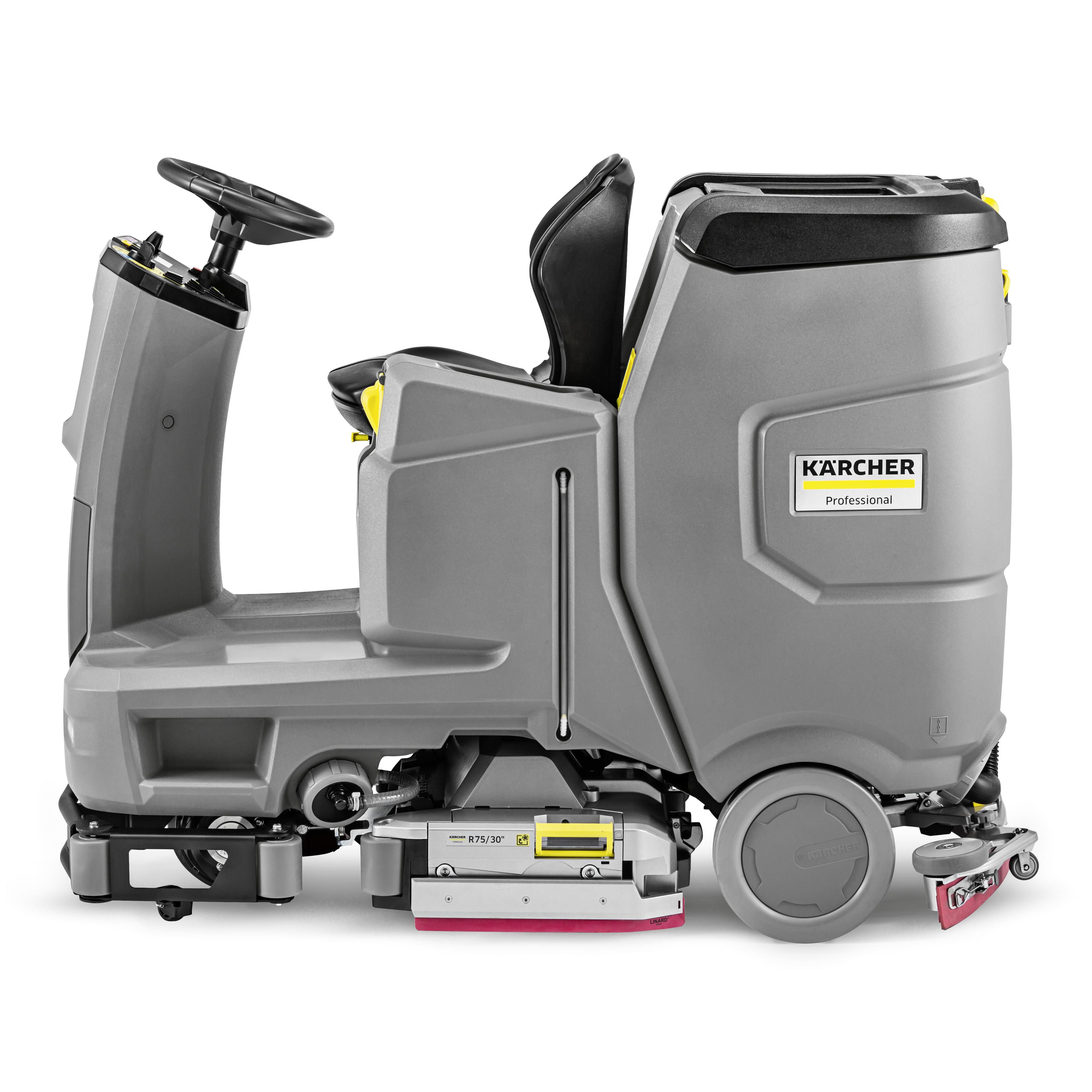 Kärcher Kombiskurmaskin B110R 170Ah+Dose+SSD+R75 Bp Pack