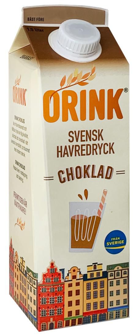 Havredryck ORINK Choklad 1L