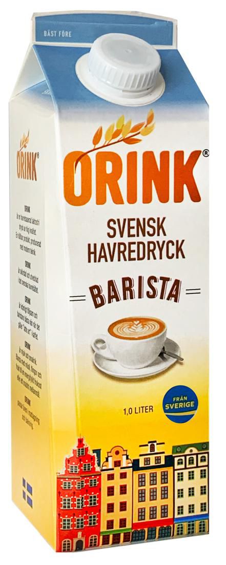 Havredryck ORINK Barista 1L