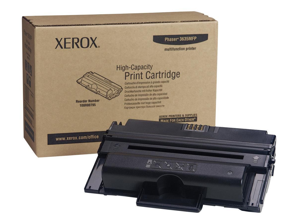 Xerox Toner hög kapacitet svart 108R00795